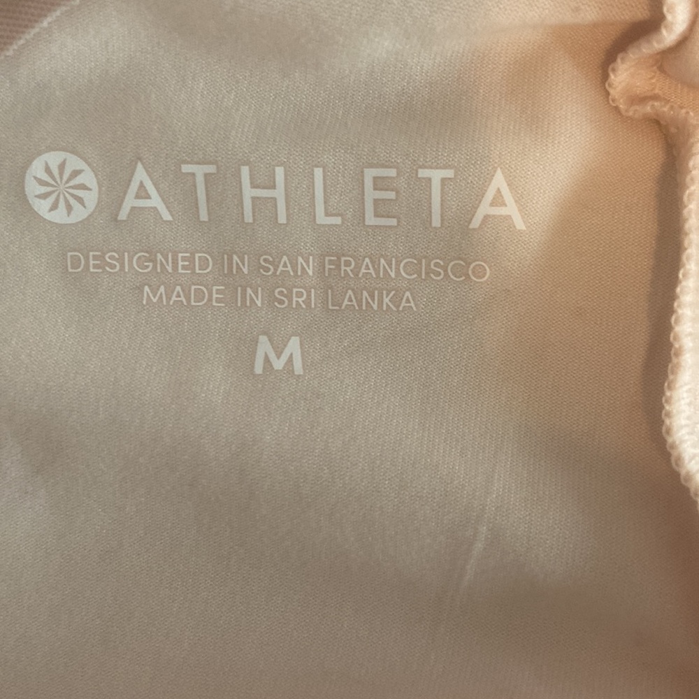 Athleta Light pink tank top - Picture 5 of 5